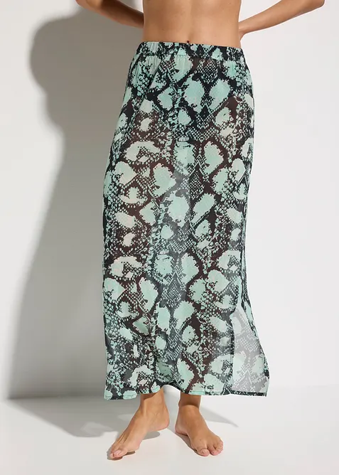 Strandskj&oslash;rt av lett chiffon, bonprix