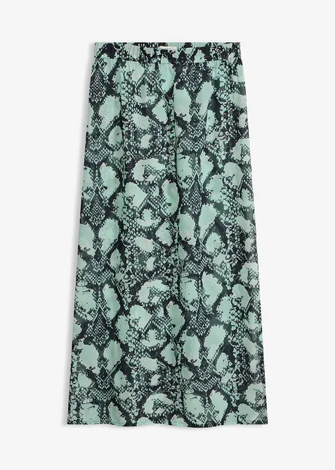Strandskj&oslash;rt av lett chiffon, bonprix
