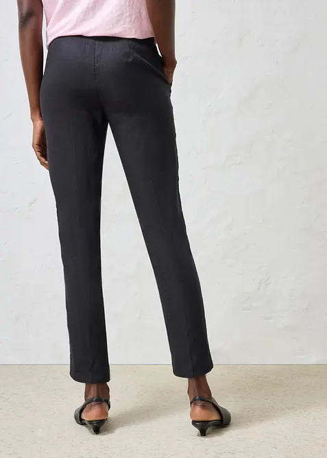 7/8-bukse i 100% lin, bonprix