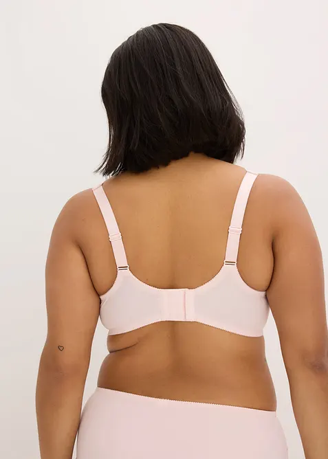B&oslash;yle-BH med delikate blonder (2-pack), bonprix