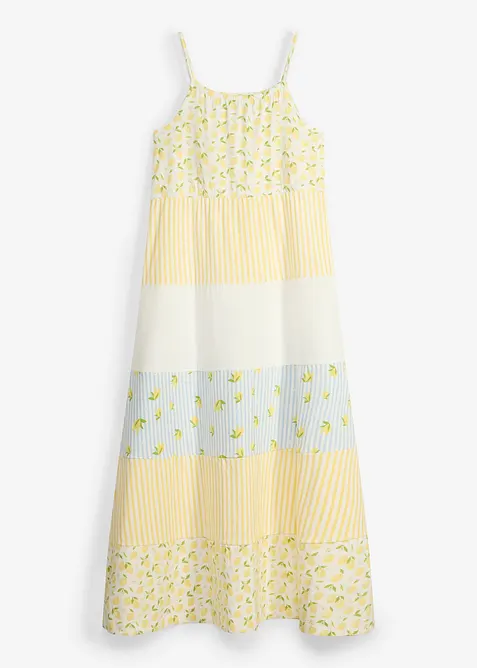 Jerseykjole i 100% &oslash;kologisk bomull, bonprix