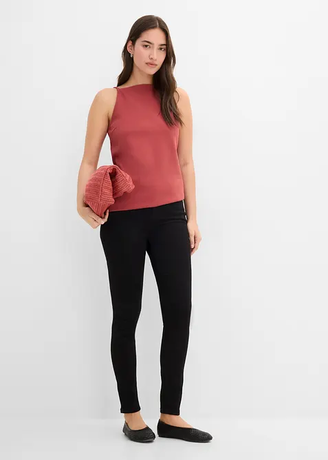 Jeans i lett superstretch-materiale, bonprix