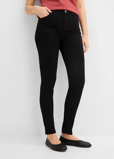 Jeans i lett superstretch-materiale, bonprix