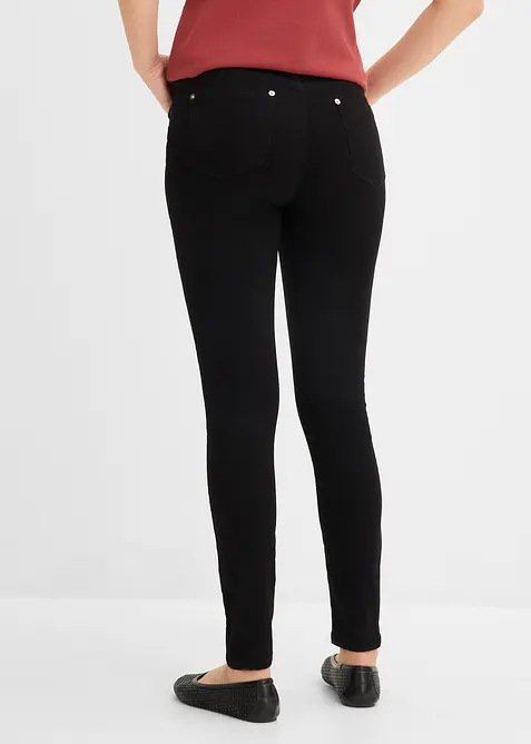 Jeans i lett superstretch-materiale, bonprix
