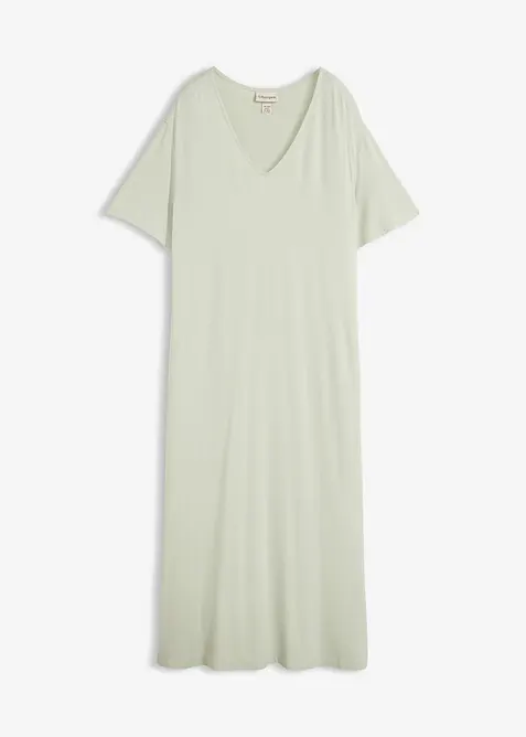 Jerseykjole i viskoseblanding, bonprix