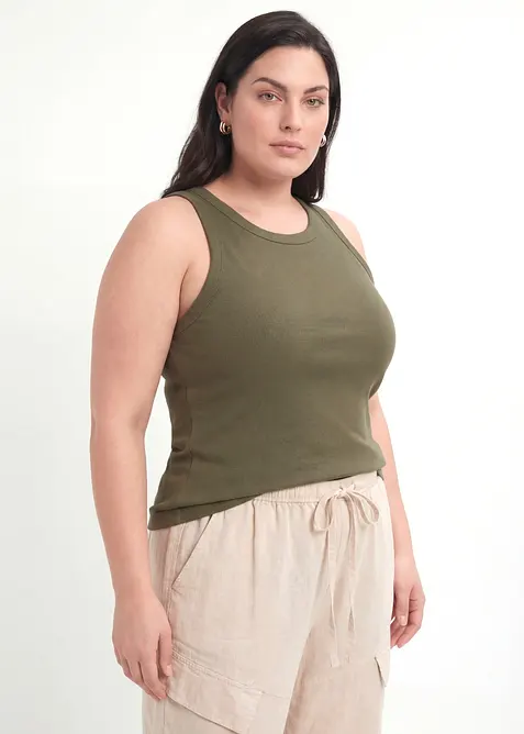 Ribbet singlet, bonprix