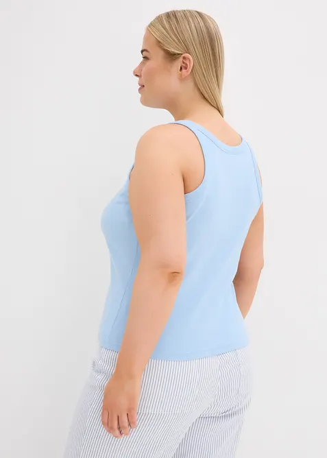 Ribbet singlet, bonprix