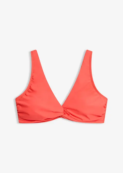 Bustier-bikinioverdel med twistdetalj, bonprix