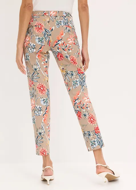 7/8-bukse i materiale med stretch, bonprix