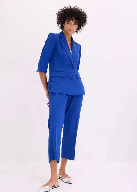 Blazer med moteriktig betoning av skuldrene, bonprix