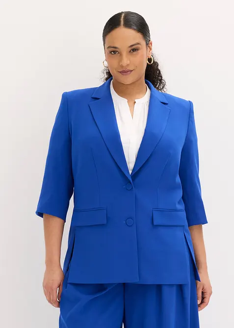 Blazer med moteriktig betoning av skuldrene, bonprix