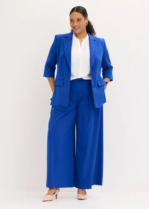 Blazer med moteriktig betoning av skuldrene, bonprix