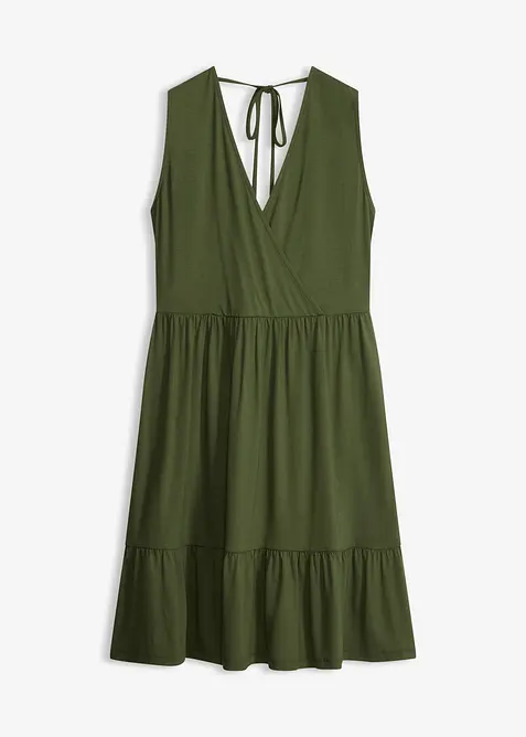 Jerseykjole i viskosemiks, bonprix