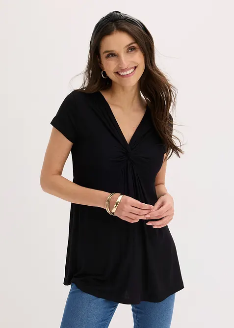 Topp i viskosemiks, bonprix