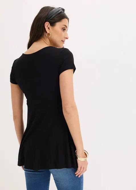 Topp i viskosemiks, bonprix