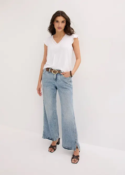 Topp i viskosemiks, bonprix