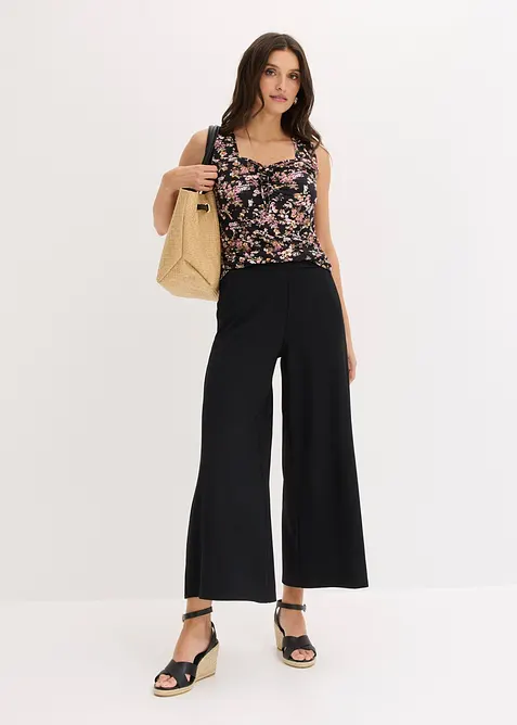 Topp i viskosemiks, bonprix