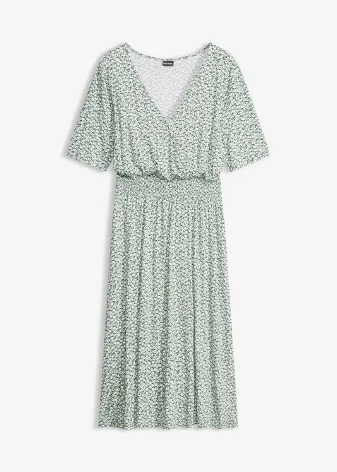 Jerseykjole i viskosemiks, bonprix