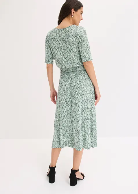 Jerseykjole i viskosemiks, bonprix