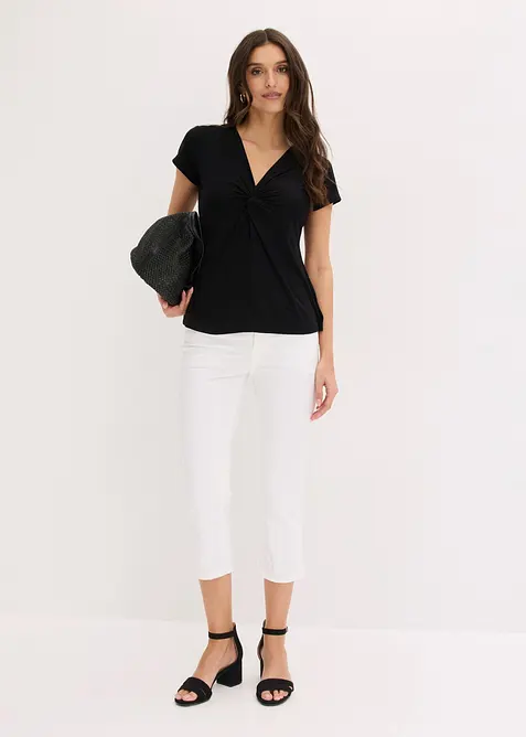 Topp i viskosemiks, bonprix