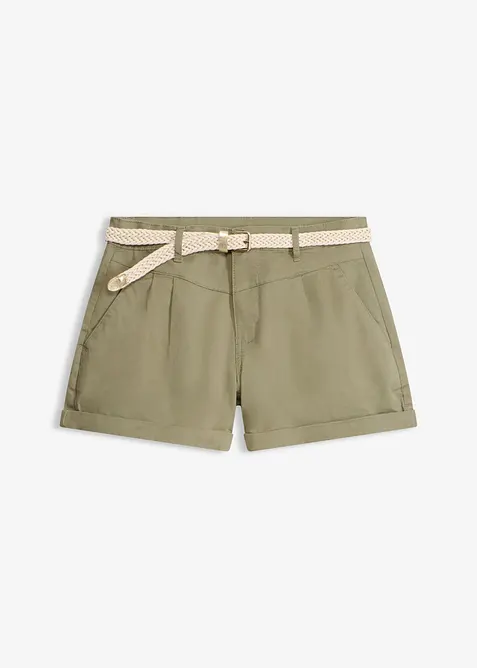 Bomullsshorts, bonprix