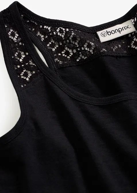 Singlet i bomull, bonprix