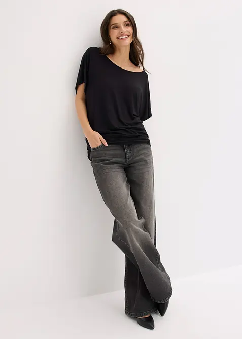 Topp i viskosemiks, bonprix