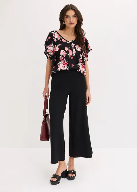 Topp i viskose, bonprix