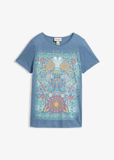 T-skjorte i 100% bomull, bonprix