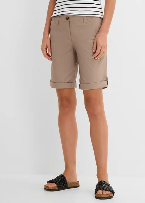 Bermuda med stretch, bonprix