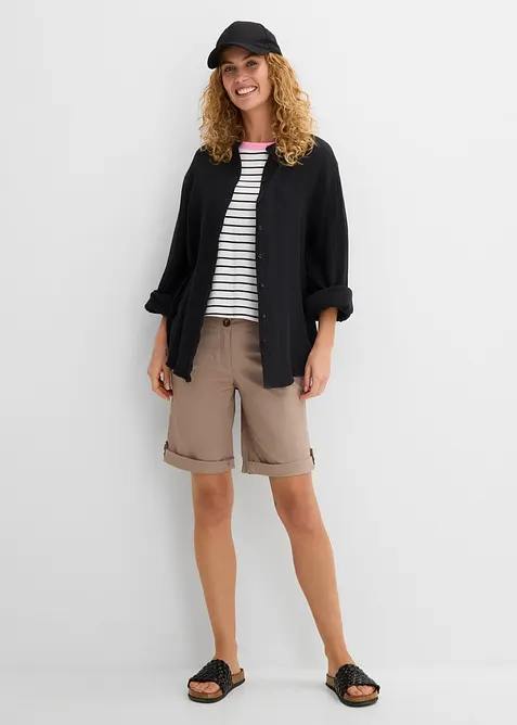 Bermuda med stretch, bonprix