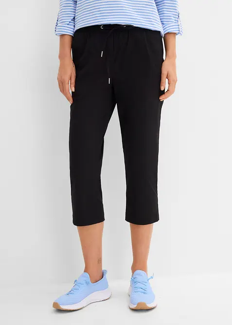 3/4-lang bukse med knyteb&aring;nd, bonprix