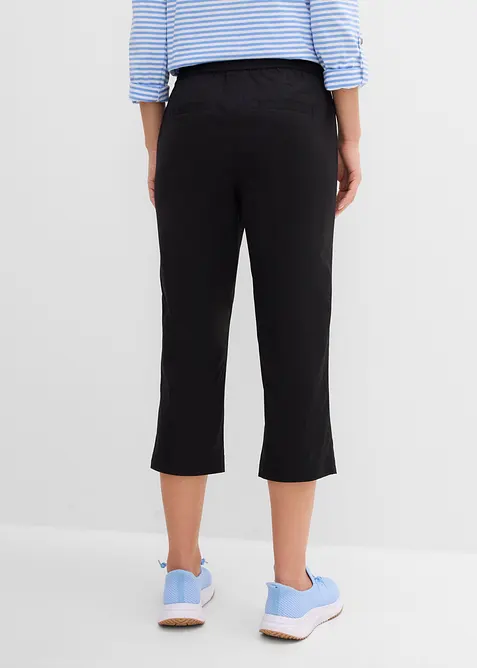 3/4-lang bukse med knyteb&aring;nd, bonprix