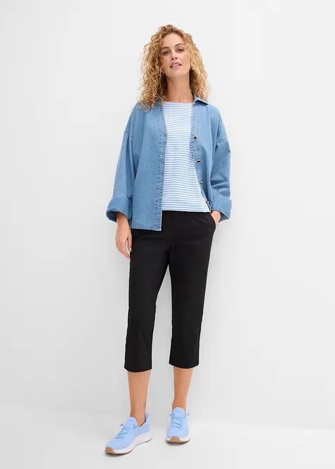 3/4-lang bukse med knyteb&aring;nd, bonprix