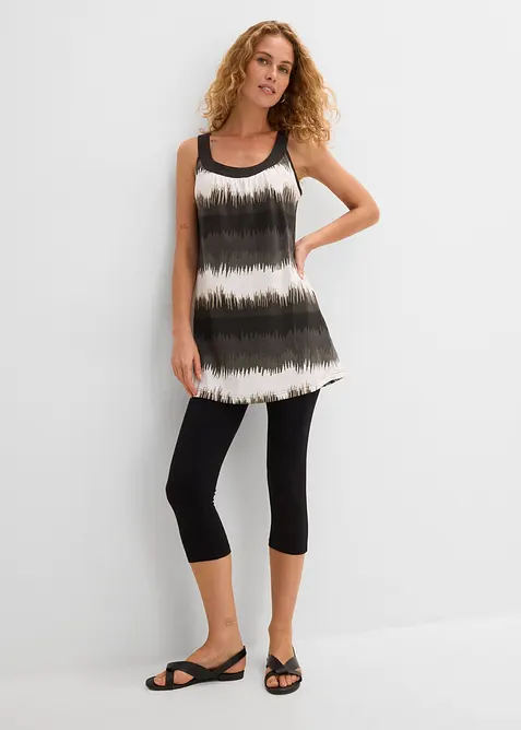 Kjole og caprileggings (2-delt sett), bonprix