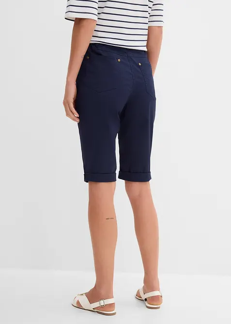 Bermuda i bomull med komfortlinning, bonprix