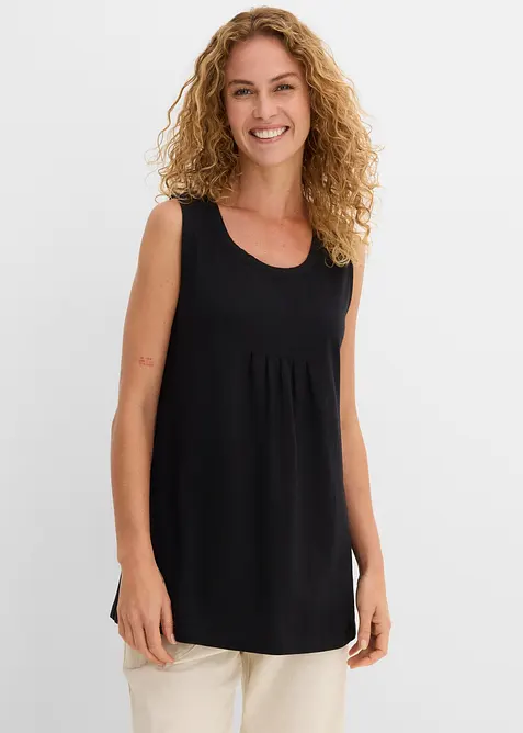 Ermel&oslash;s, lang topp, bonprix