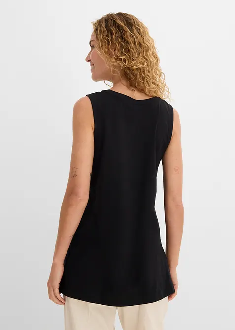 Ermel&oslash;s, lang topp, bonprix