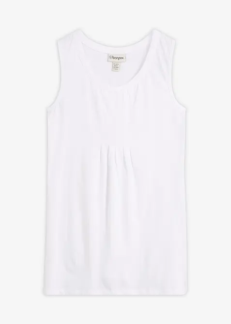 Ermel&oslash;s, lang topp, bonprix