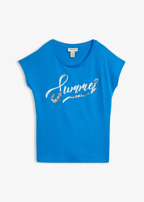 Topp med paljetter, bonprix