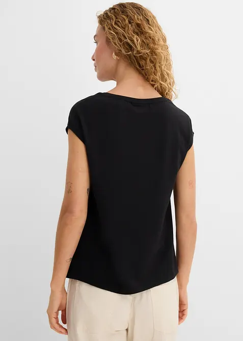 Topp med blomsterm&oslash;nster, bonprix