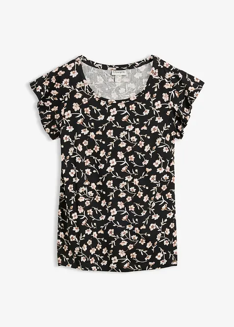 Topp i viskoseblanding, bonprix