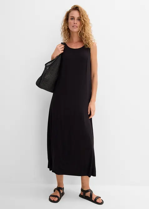 Jerseykjole med myk viskose, bonprix