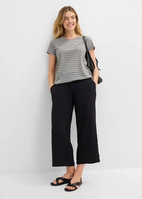 Topp i 100% bomull, bonprix