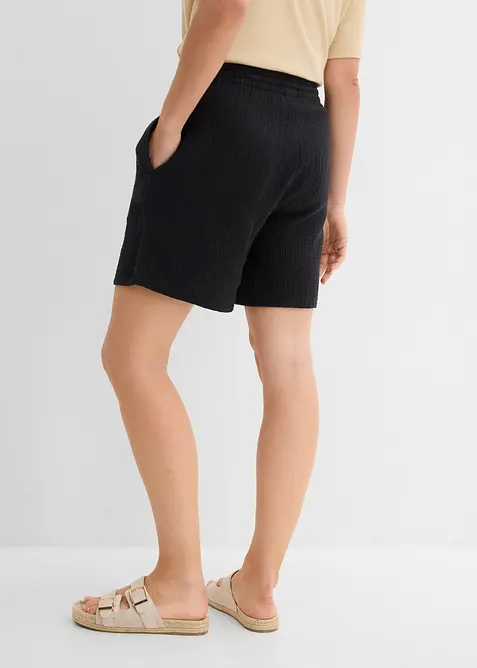Shorts i musselin, bonprix