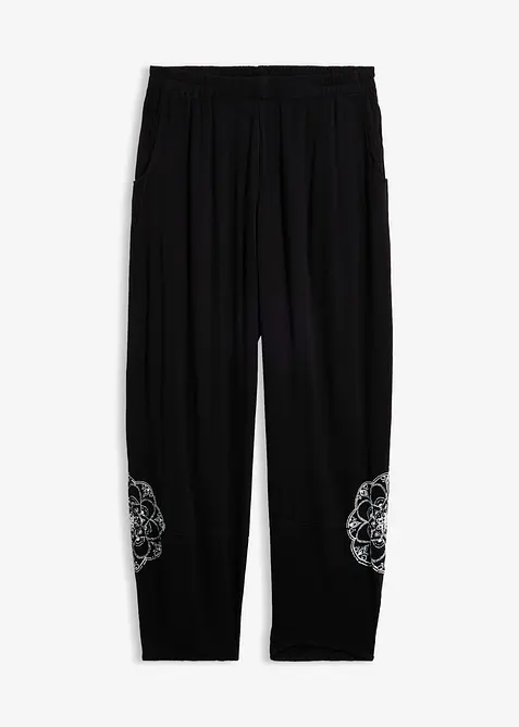 Haremsbukse i viskose, bonprix