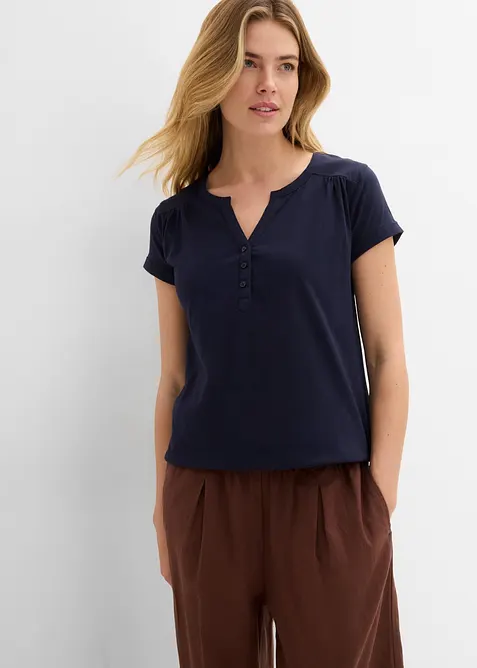 Bomullstopp, kortermet, bonprix