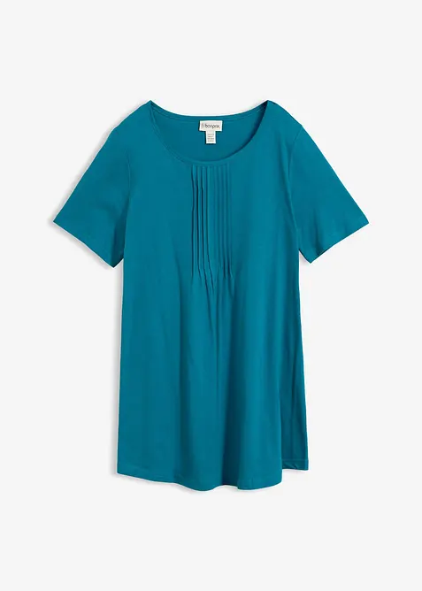 T-skjorte i A-fasong, kortermet, bonprix