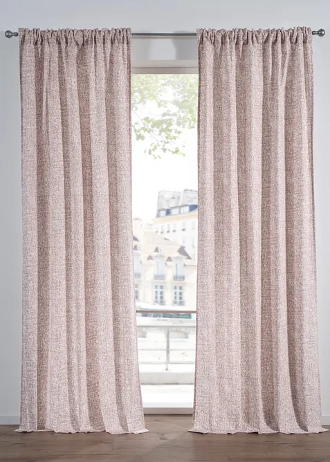 Gardin i bomull (1-pack), bonprix