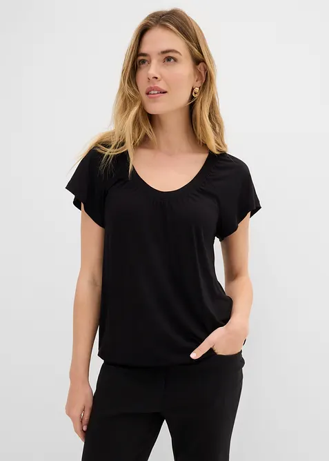 Topp i viskosemiks, bonprix